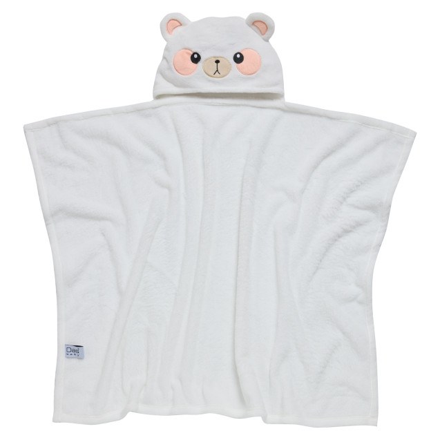 Βρεφική Κάπα Das Baby 4942 White 70x90