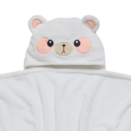 Βρεφική Κάπα Das Baby 4942 White 70x90