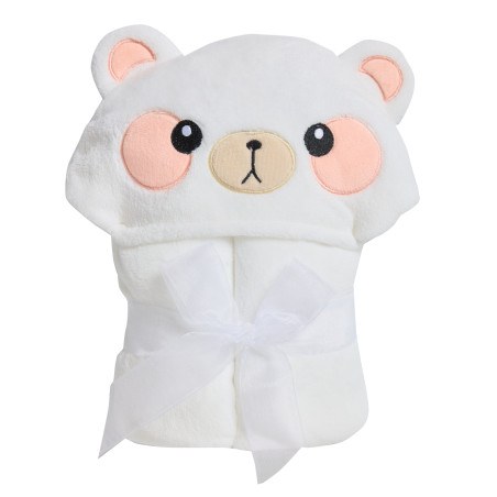 Βρεφική Κάπα Das Baby 4942 White 70x90