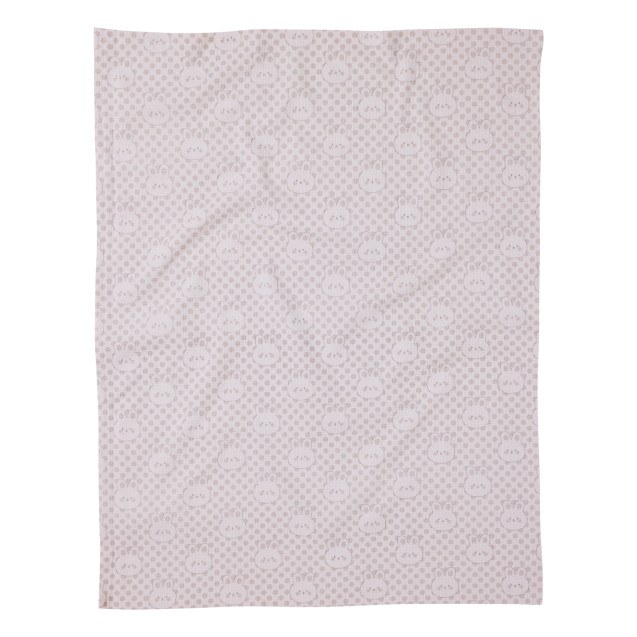 Κουβέρτα Αγκαλιάς Πικέ Das Baby 4960 Grey 75x100