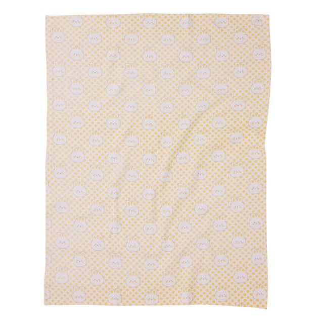 Κουβέρτα Αγκαλιάς Πικέ Das Baby 4961 Yellow 75x100