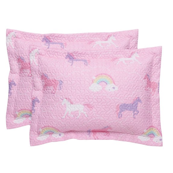 Σετ Παιδικές Μαξιλαροθήκες 2 Τεμαχίων Das Kids 4929 Pink-...