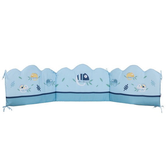 Πάντα Κούνιας Das Baby 4935 Blue 45x195