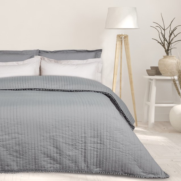 Κουβερλί Υπέρδιπλο Das Home 9653 Grey 220x240