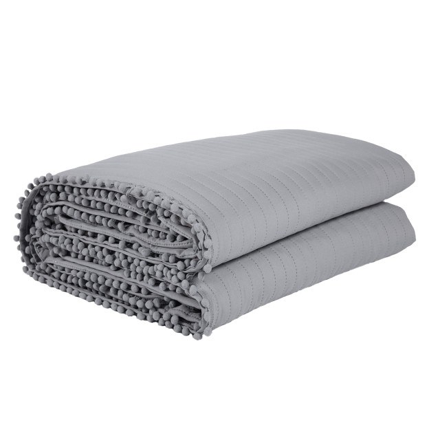 Κουβερλί Υπέρδιπλο Das Home 9653 Grey 220x240