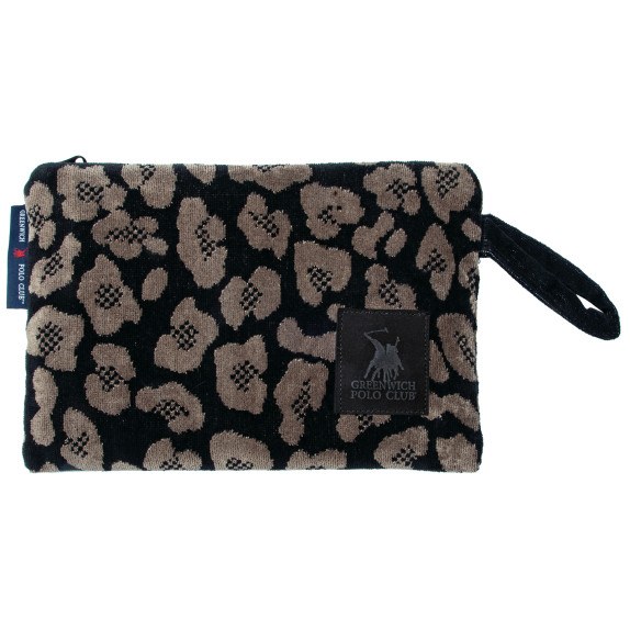 Νεσεσέρ Παραλίας Greenwich Polo Club 3862 Black- Brown 22x30