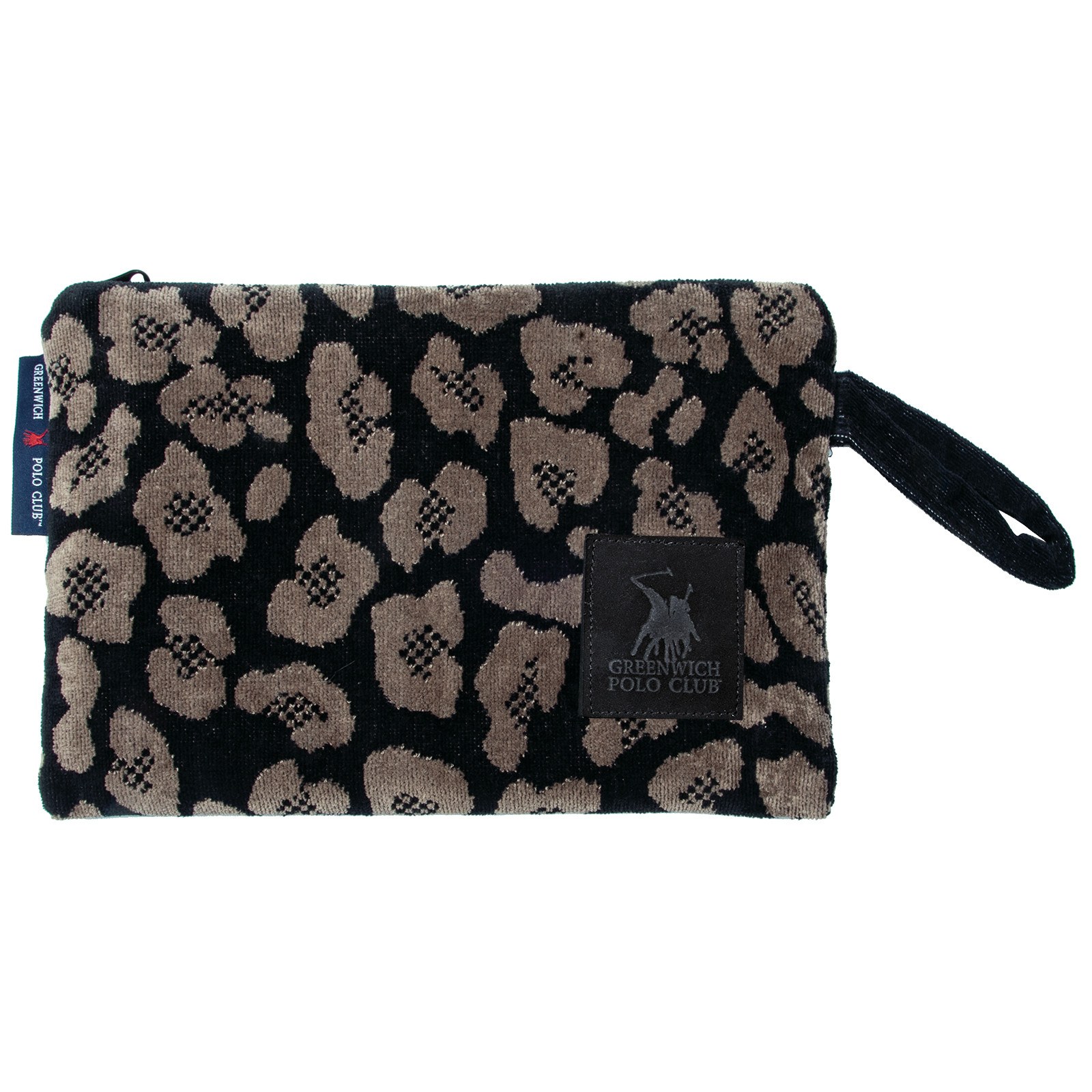 Νεσεσέρ Παραλίας Greenwich Polo Club 3862 Black- Brown 22x30