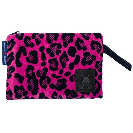 Νεσεσέρ Παραλίας Greenwich Polo Club 3863 Black- Fuschia 22x30