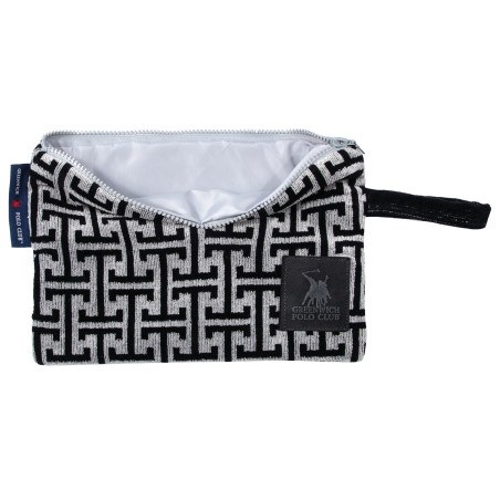Νεσεσέρ Παραλίας Greenwich Polo Club 4005 Black- Grey 22x30