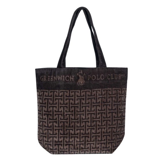 Τσάντα Θαλάσσης Greenwich Polo Club 4004 Brown 55x40