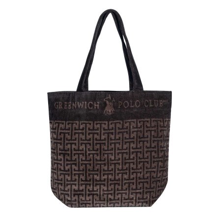 Τσάντα Θαλάσσης Greenwich Polo Club 4004 Brown 55x40