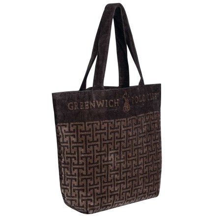 Τσάντα Θαλάσσης Greenwich Polo Club 4004 Brown 55x40