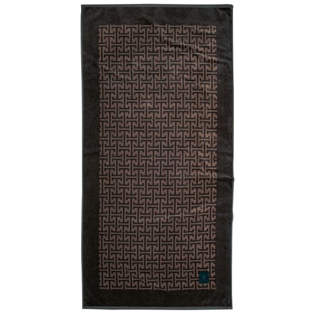 Πετσέτα Θαλάσσης Greenwich Polo Club 4004 Brown...