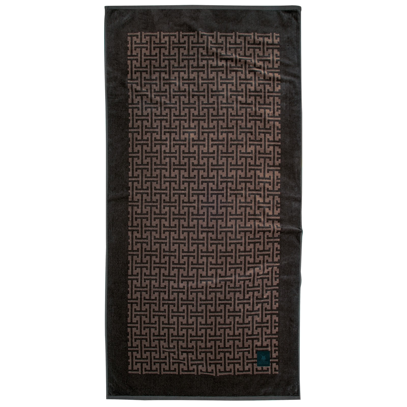 Πετσέτα Θαλάσσης Greenwich Polo Club 4004 Brown 90x180