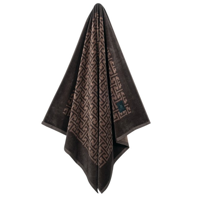 Πετσέτα Θαλάσσης Greenwich Polo Club 4004 Brown...