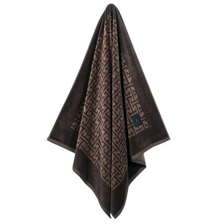 Πετσέτα Θαλάσσης Greenwich Polo Club 4004 Brown 90x180