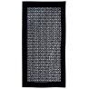 Πετσέτα Θαλάσσης Greenwich Polo Club 4005 Black- Grey 90x180