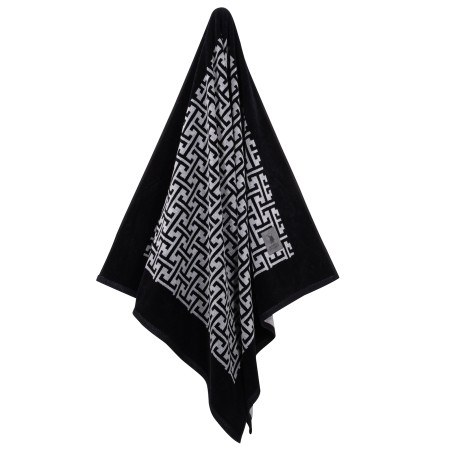 Πετσέτα Θαλάσσης Greenwich Polo Club 4005 Black- Grey 90x180