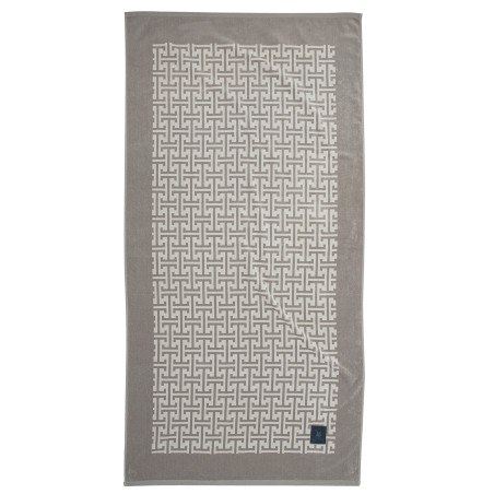 Πετσέτα Θαλάσσης Greenwich Polo Club 4006 Beige- Taupe 90x180