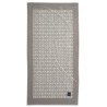 Πετσέτα Θαλάσσης Greenwich Polo Club 4006 Beige- Taupe 90x180
