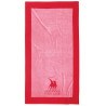 Πετσέτα Θαλάσσης Greenwich Polo Club 4000 Pink- Red 90x180