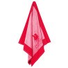 Πετσέτα Θαλάσσης Greenwich Polo Club 4000 Pink- Red 90x180
