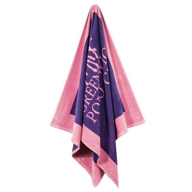 Πετσέτα Θαλάσσης Greenwich Polo Club 4001 Pink-...