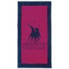 Πετσέτα Θαλάσσης Greenwich Polo Club 4002 Blue- Fuschia 90x180