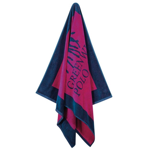 Πετσέτα Θαλάσσης Greenwich Polo Club 4002 Blue-...