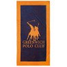 Πετσέτα Θαλάσσης Greenwich Polo Club 4003 Blue- Orange 90x180