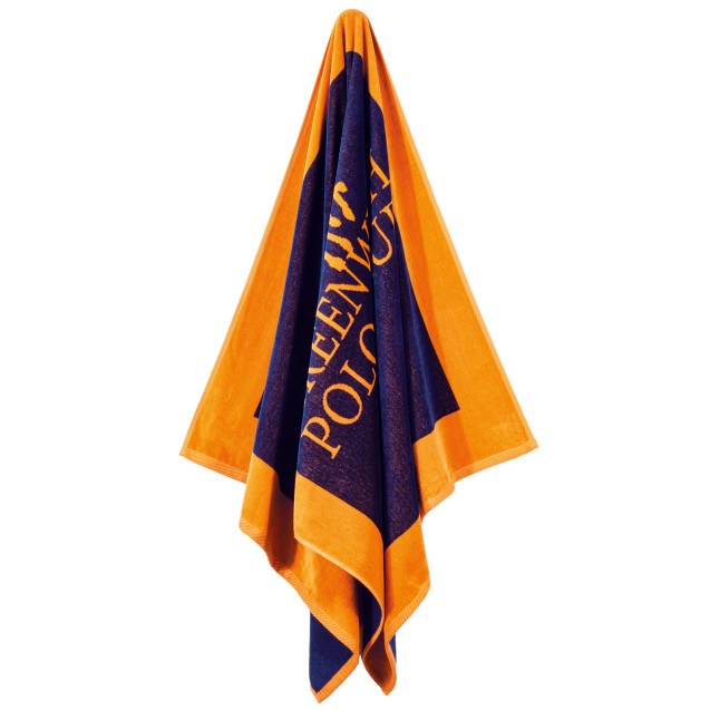 Πετσέτα Θαλάσσης Greenwich Polo Club 4003 Blue-...