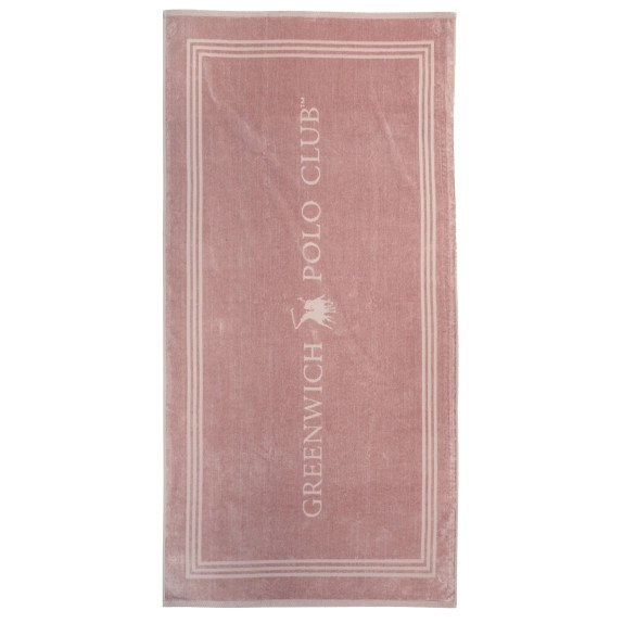 Πετσέτα Θαλάσσης Greenwich Polo Club 4064 Nude 90x170