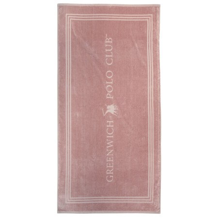 Πετσέτα Θαλάσσης Greenwich Polo Club 4064 Nude 90x170