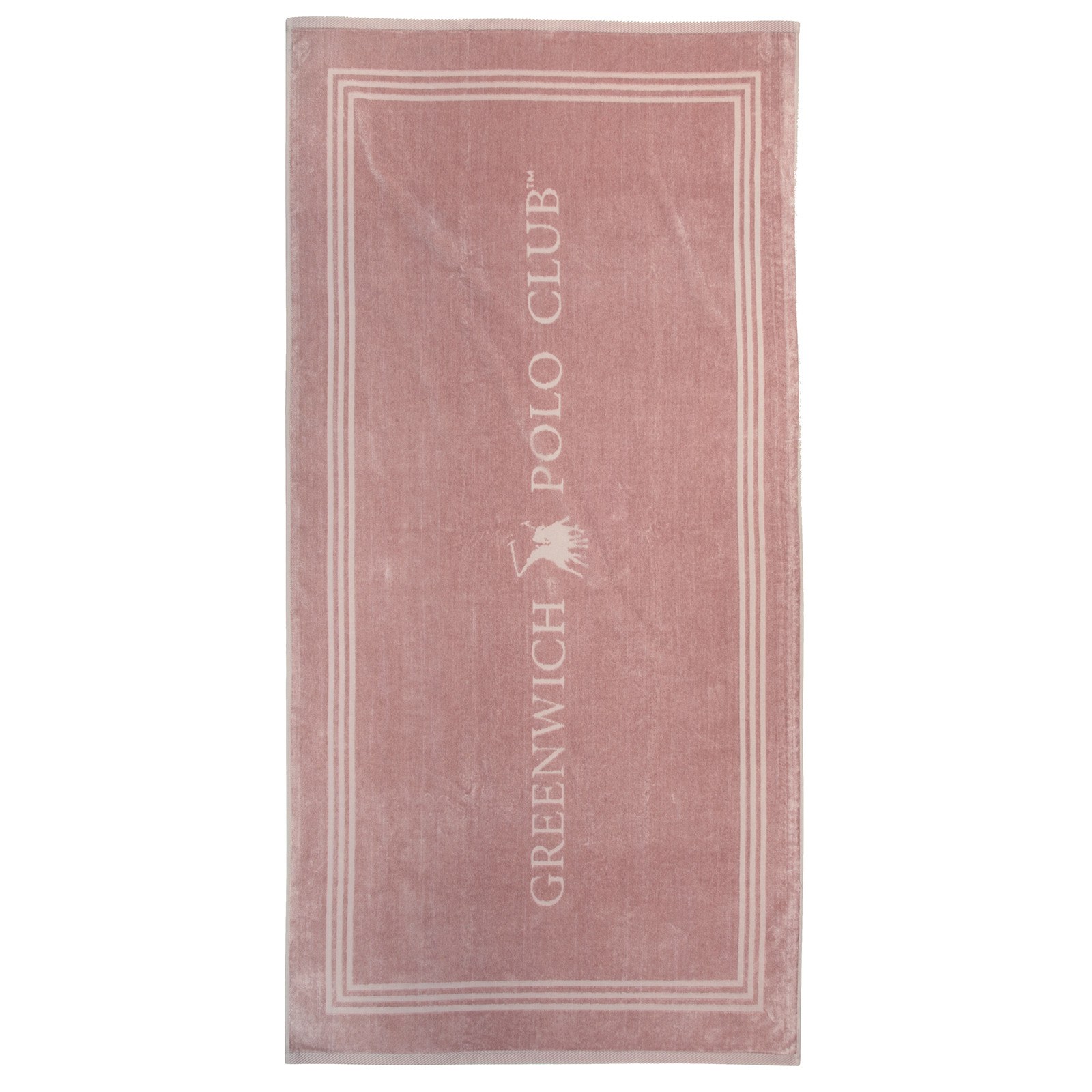 Πετσέτα Θαλάσσης Greenwich Polo Club 4064 Nude 90x170