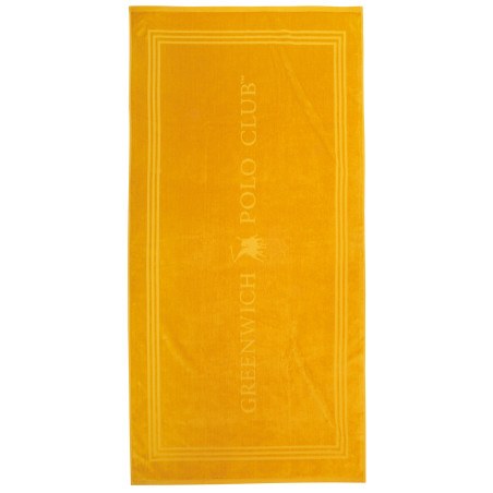 Πετσέτα Θαλάσσης Greenwich Polo Club 4065 Yellow 90x170