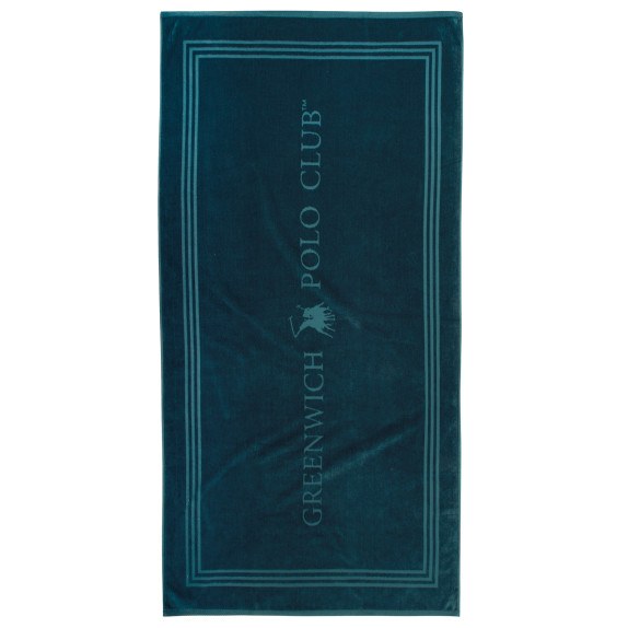 Πετσέτα Θαλάσσης Greenwich Polo Club 4067 Blue 90x170