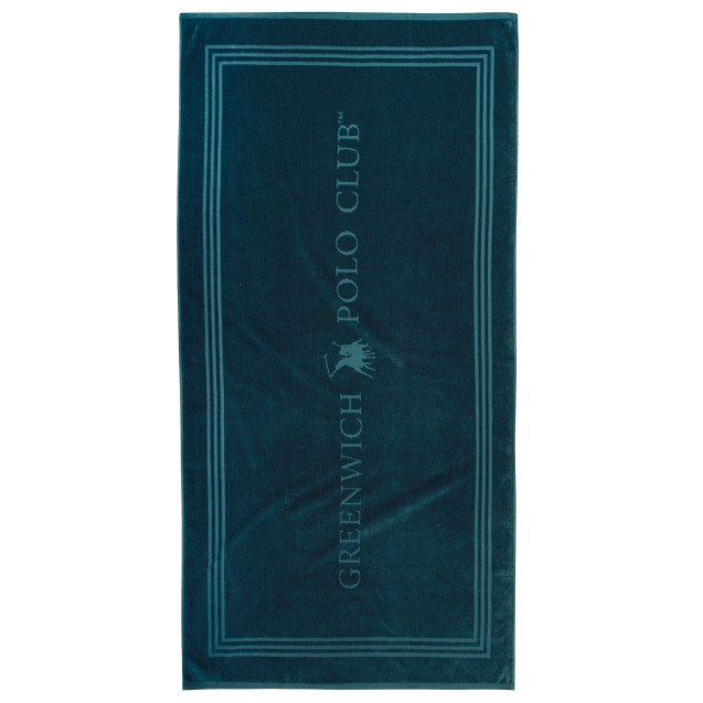 Πετσέτα Θαλάσσης Greenwich Polo Club 4067 Blue...