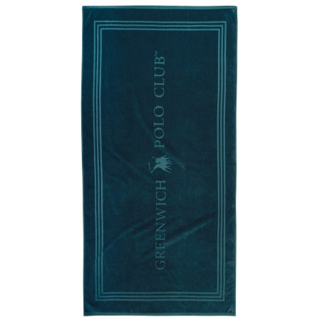 Πετσέτα Θαλάσσης Greenwich Polo Club 4067 Blue 90x170