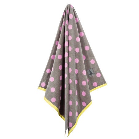 Πετσέτα Θαλάσσης Greenwich Polo Club 4069 Grey- Lime 90x170