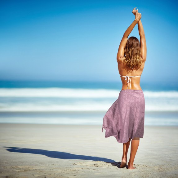 Πετσέτα Θαλάσσης - Παρεό Greenwich Polo Club 4058 Nude...