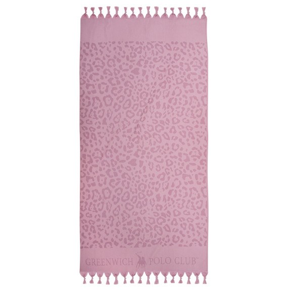 Πετσέτα Θαλάσσης - Παρεό Greenwich Polo Club 4060 Nude...