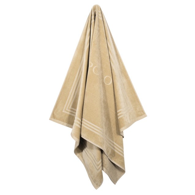 Πετσέτα Θαλάσσης Greenwich Polo Club 4062 Ivory...