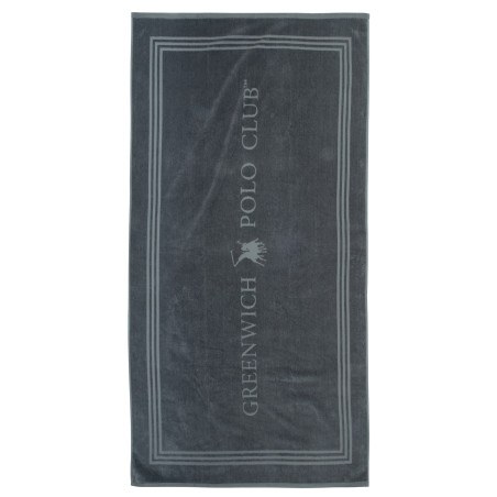 Πετσέτα Θαλάσσης Greenwich Polo Club 4063 Dark Grey 90x170