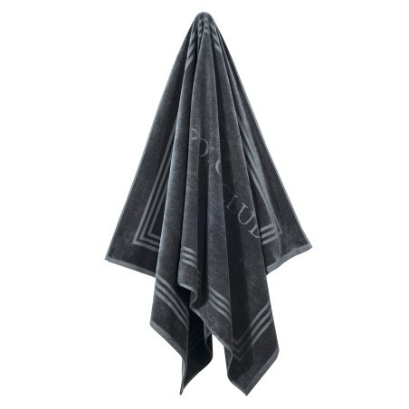 Πετσέτα Θαλάσσης Greenwich Polo Club 4063 Dark Grey 90x170