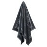 Πετσέτα Θαλάσσης Greenwich Polo Club 4063 Dark Grey 90x170