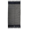 Πετσέτα Θαλάσσης - Παρεό Greenwich Polo Club 4056 Black- Grey 90x170