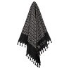 Πετσέτα Θαλάσσης - Παρεό Greenwich Polo Club 4056 Black- Grey 90x170