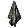 Πετσέτα Θαλάσσης Greenwich Polo Club 4038 Black- Taupe 80x170