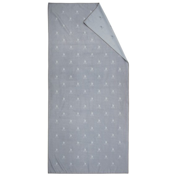 Πετσέτα Θαλάσσης Greenwich Polo Club 4031 Grey 80x170