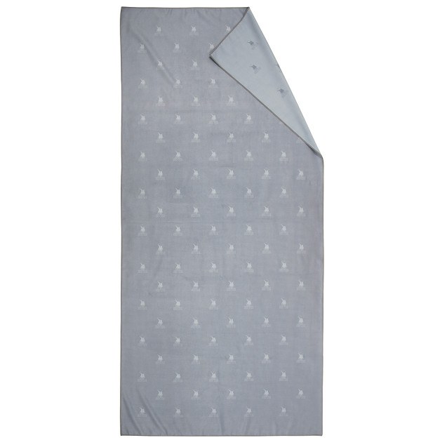 Πετσέτα Θαλάσσης Greenwich Polo Club 4031 Grey...
